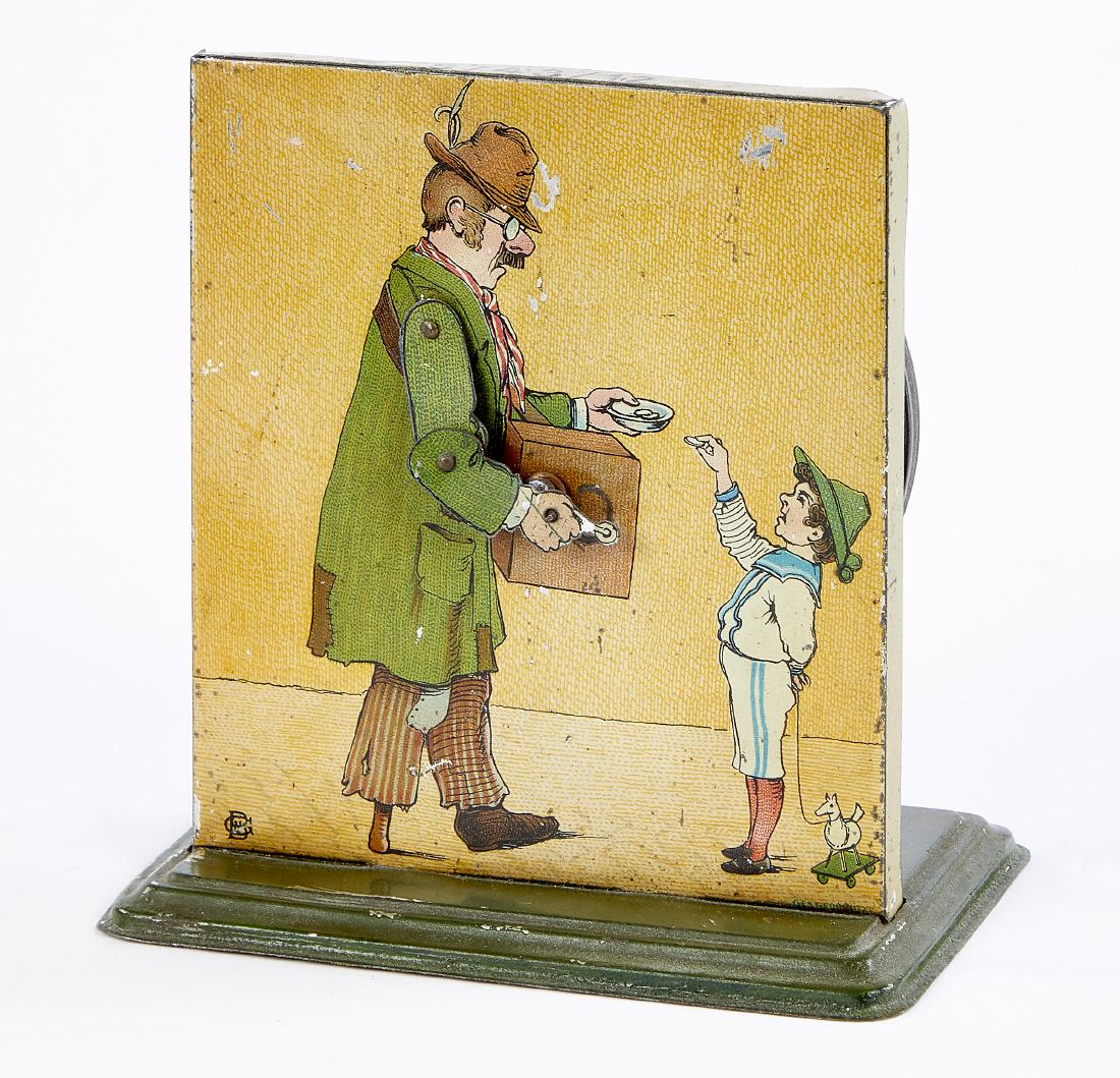 Bing organ grinder steam toy accessory (1 of 2)