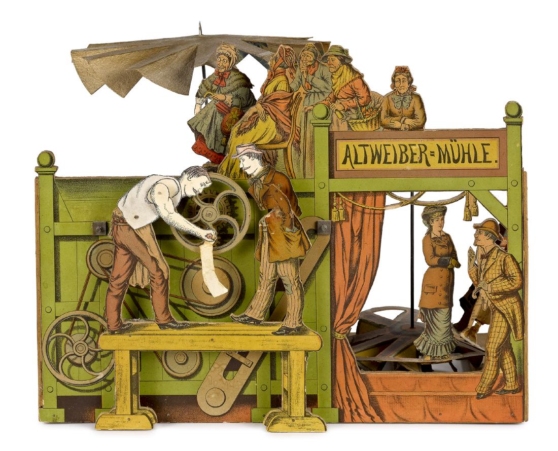 Altweiber-Muhle hot air steam toy accessory (1 of 2)