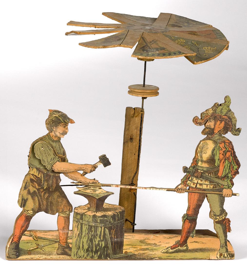 Hot air blacksmith steam toy accessory (1 of 2)