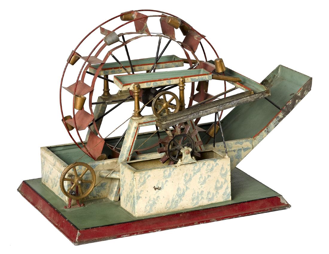 Carette water elevator steam toy accessory (1 of 2)