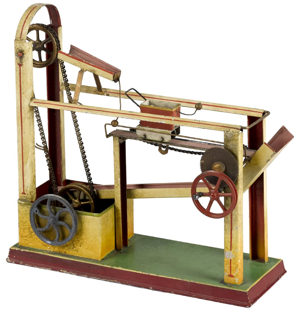 Bing painted tin marble mill steam toy accessory (1 of 2)