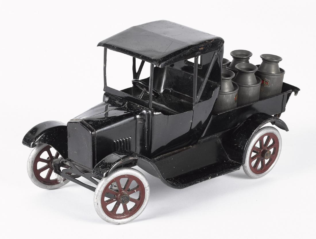 Buddy L pressed steel flivver pick-up truck (1 of 3)