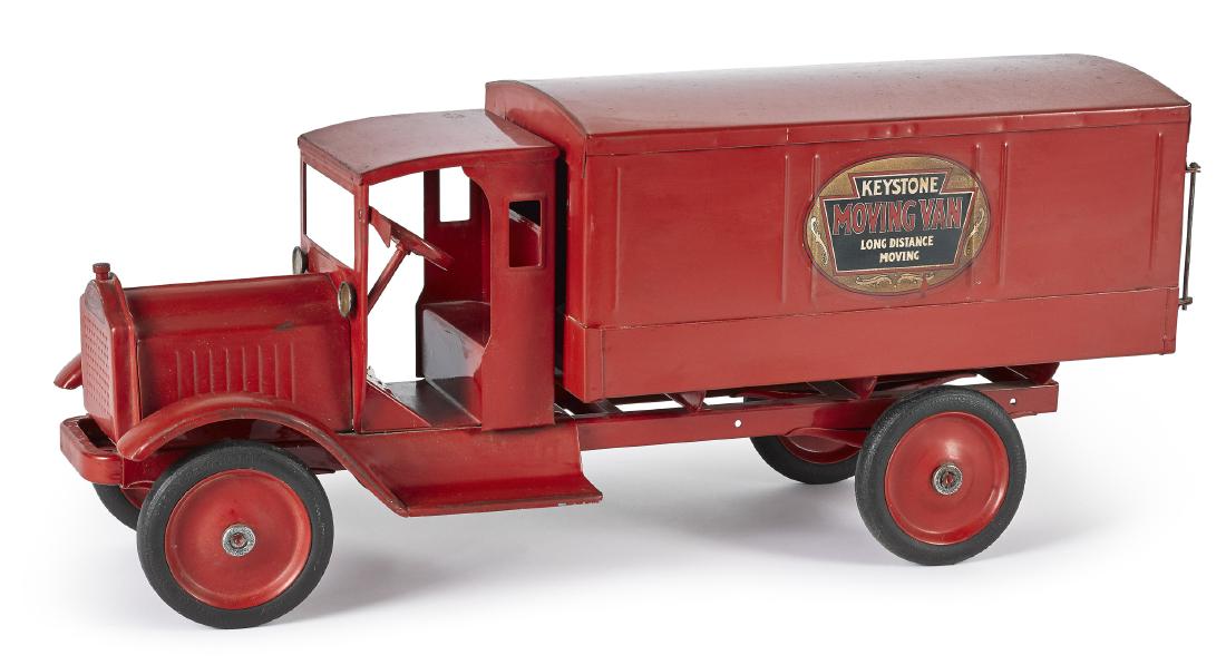 Keystone pressed steel moving van (1 of 2)