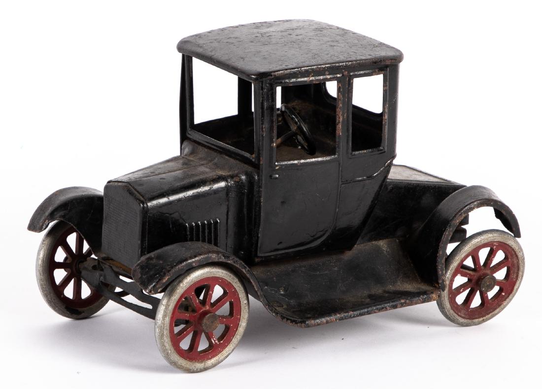 Buddy L pressed steel Flivver roadster: Buddy L pressed steel Flivver roadster, 10 3/4'' l.