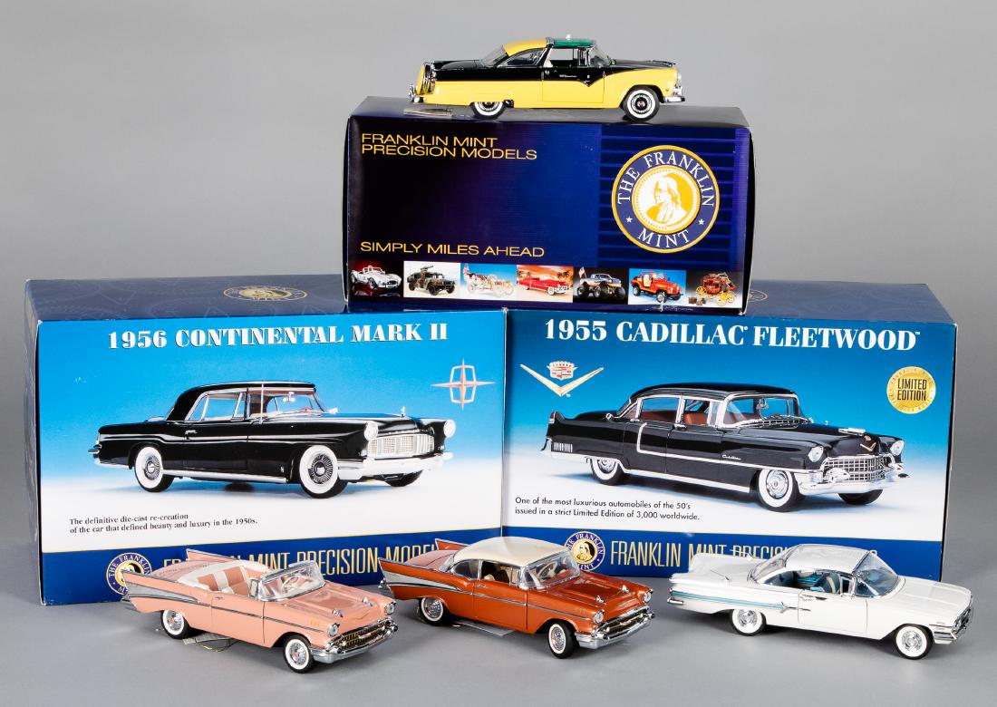 franklin mint model cars