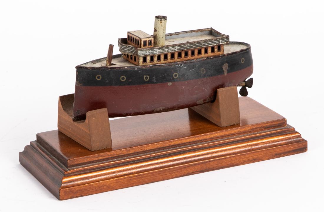 clockwork boat