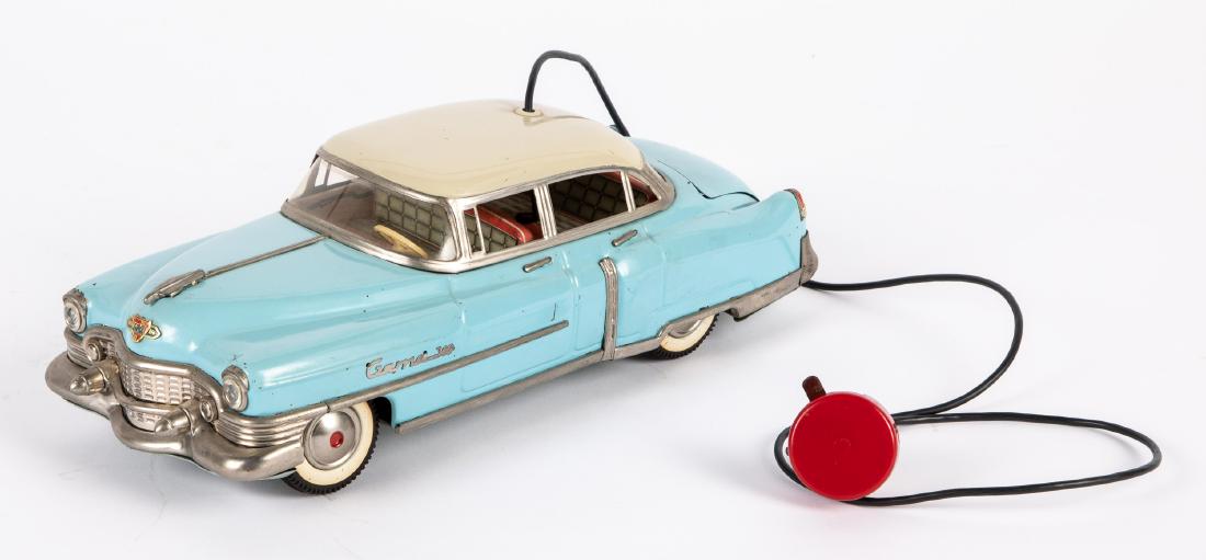 Western Germany remote control Gama 300: Western Germany battery operated remote control Gama 300, 12 1/4'' l. Provenance: Estate of Jonathan Barrow, Los Angeles, California.