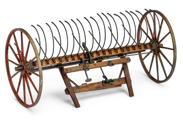 Salesman Sample Horse Drawn Hay Rake