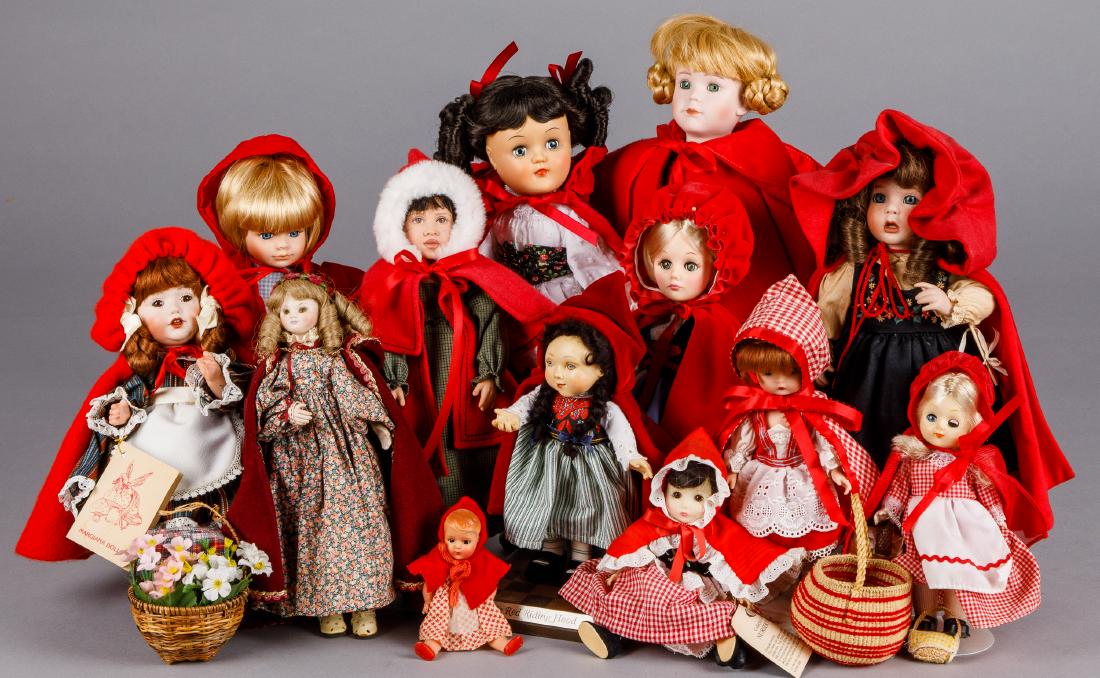 red riding hood doll