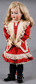 Large Heinrich Handwerck/Simon & Halbig doll (1 of 2)