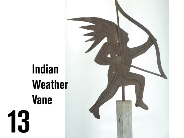 Indian Weather Vane