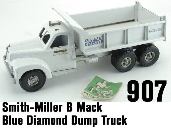 smith miller dump truck