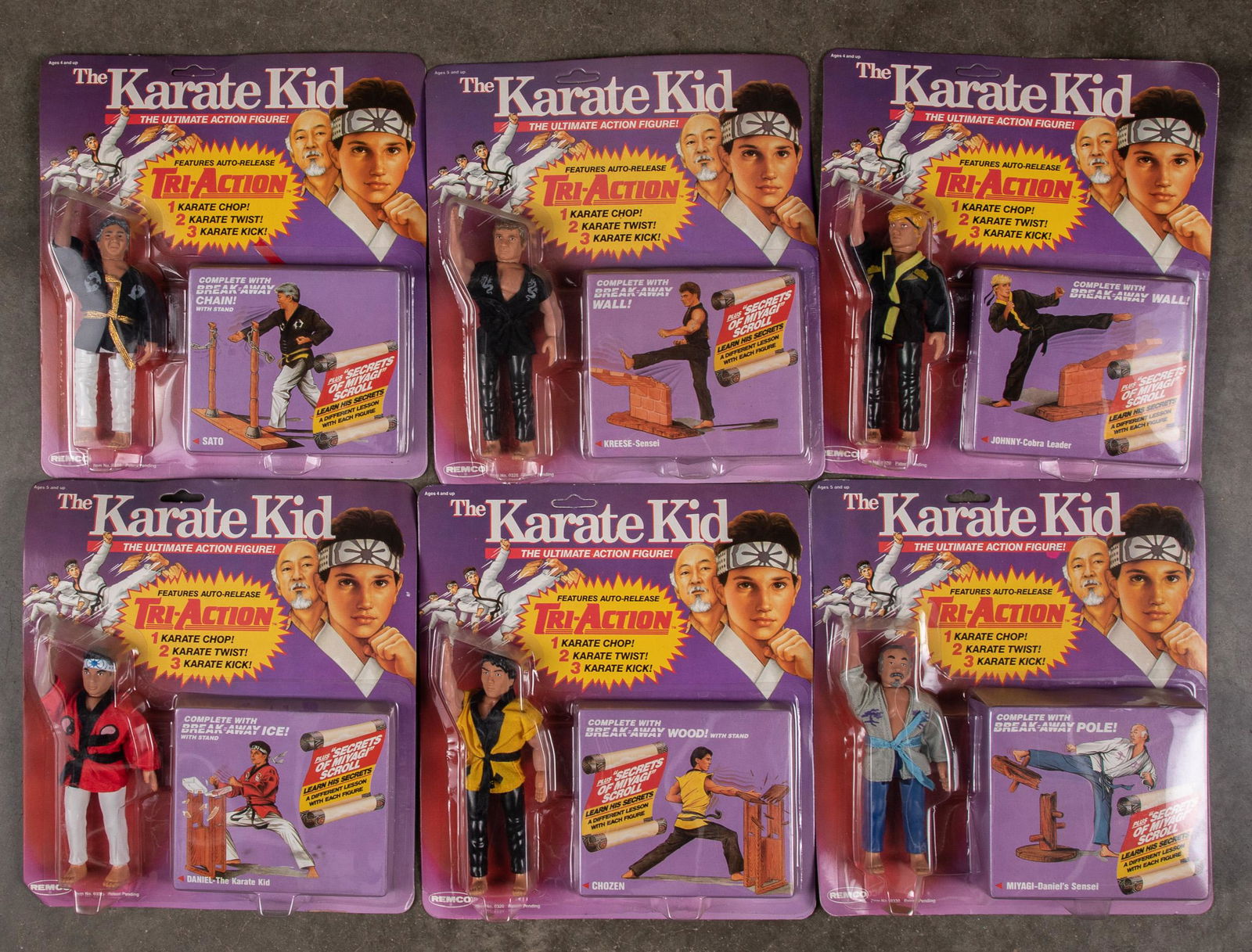 remco karate kid