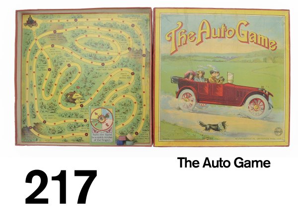 Bradley's The Auto Game