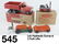 545: Lot: Hydraulic Dump & 2 Fork Lifts