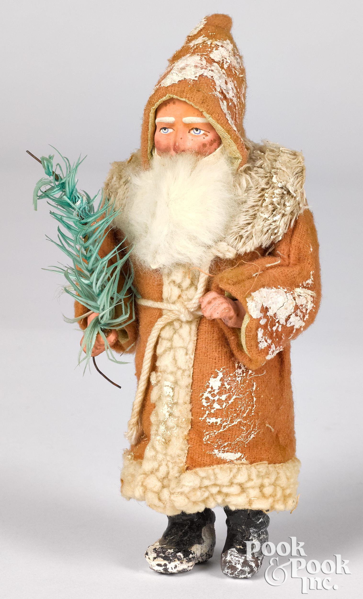 German composition Belsnickle candy container (1 of 2)