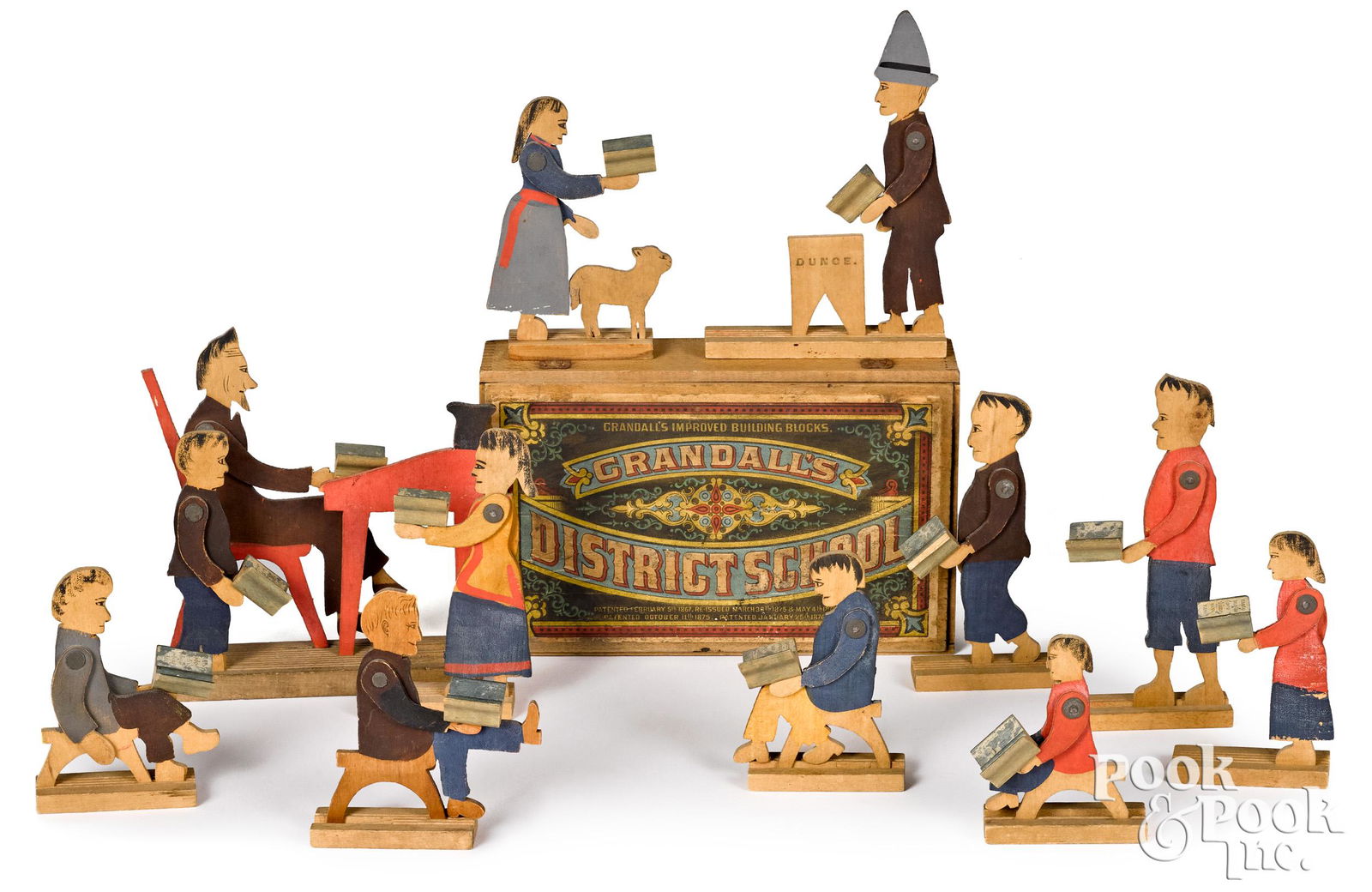 Crandall's District School in original box (1 of 1)