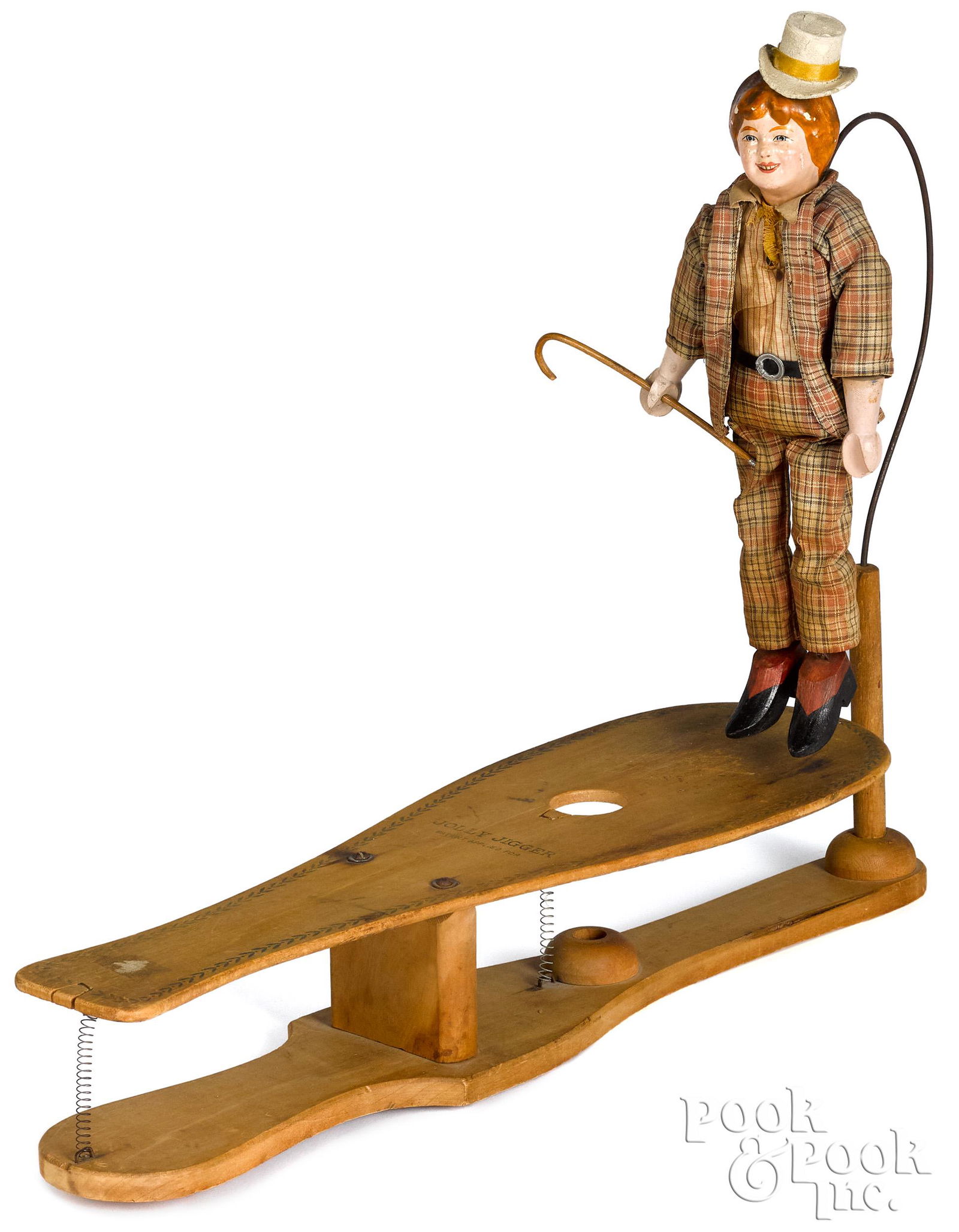 Scarce Schoenhut Jolly Jigger dancing toy (1 of 3)