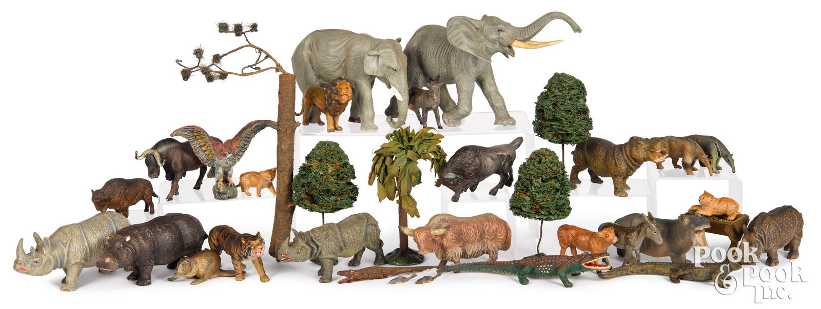 Group of Elastolin composition animals (1 of 1)