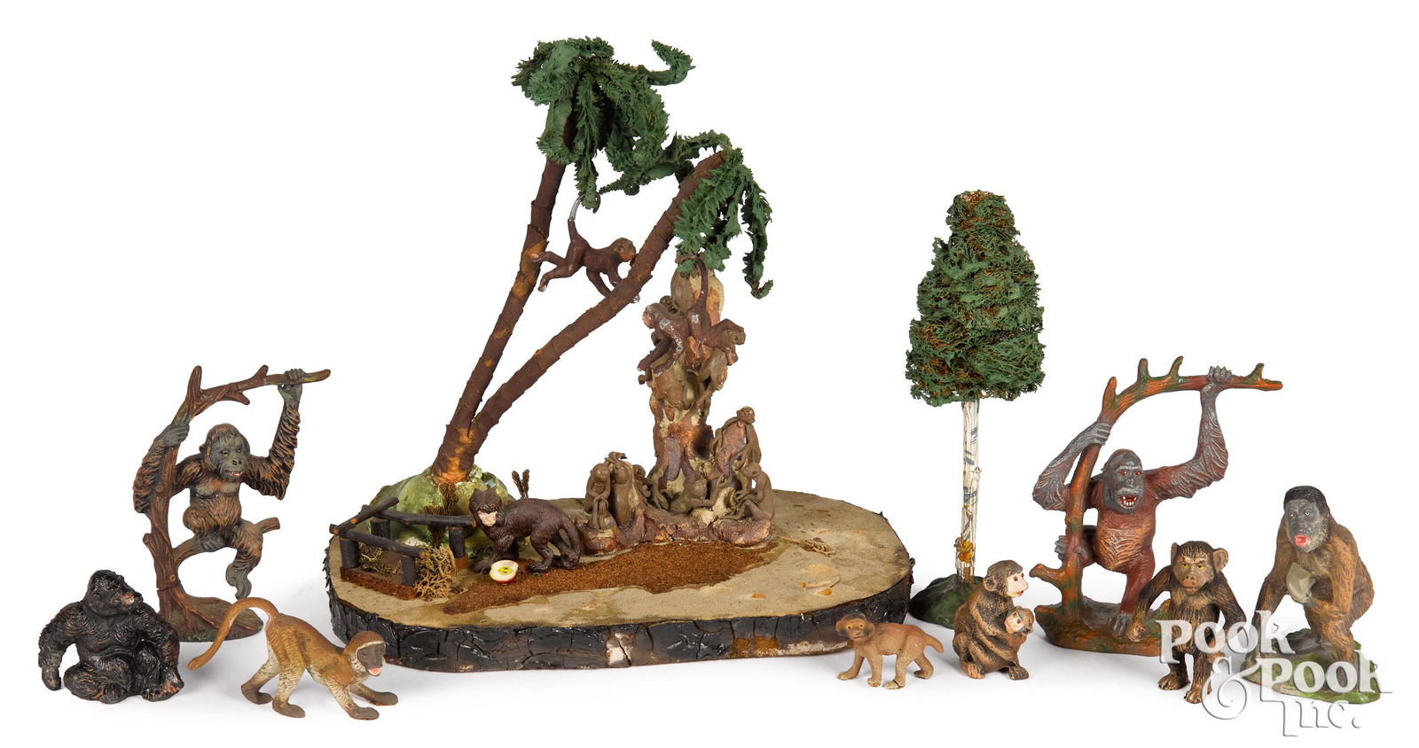 Elastolin composition monkeys (1 of 1)