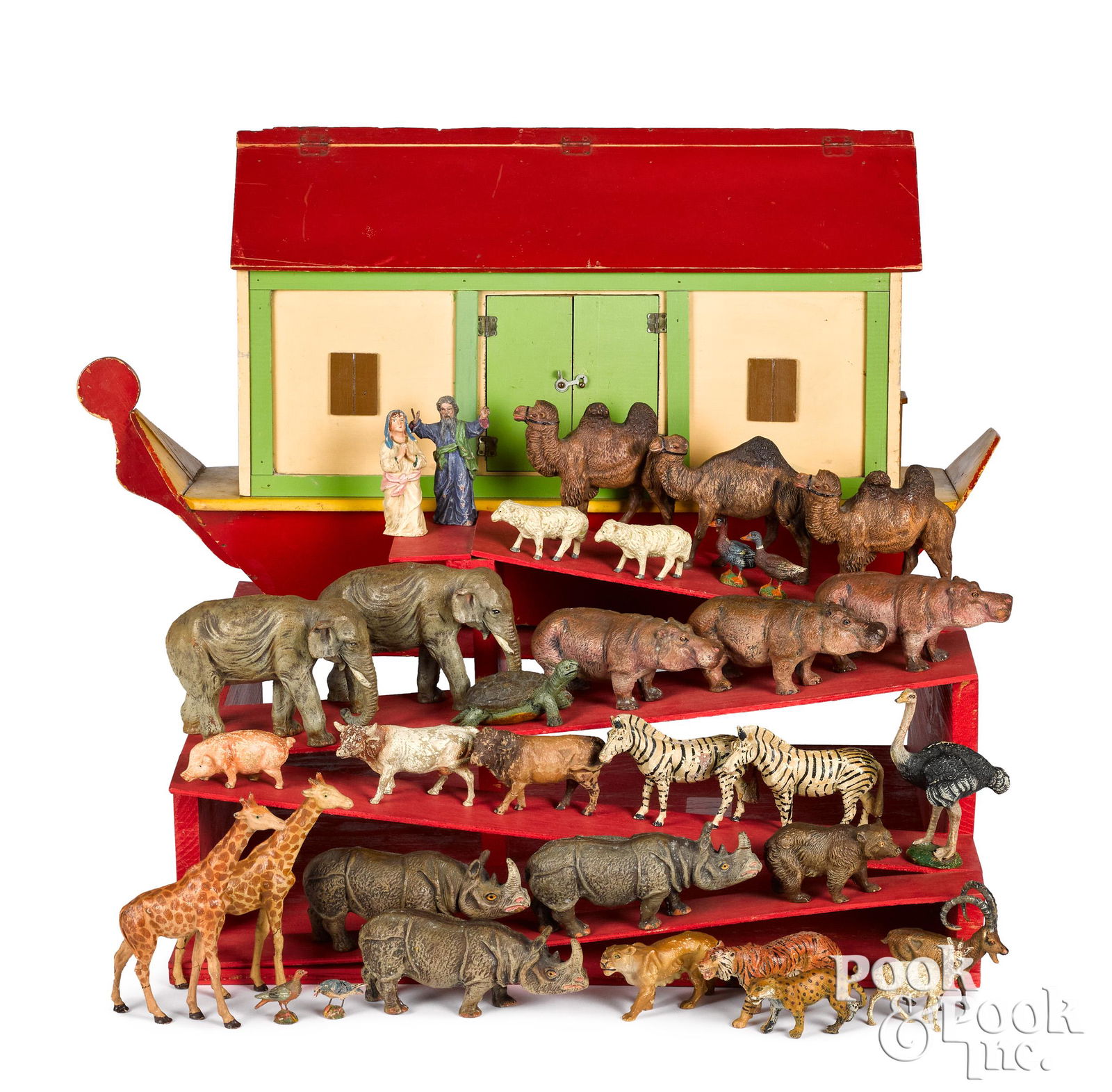 Painted Noah's Ark (1 of 3)