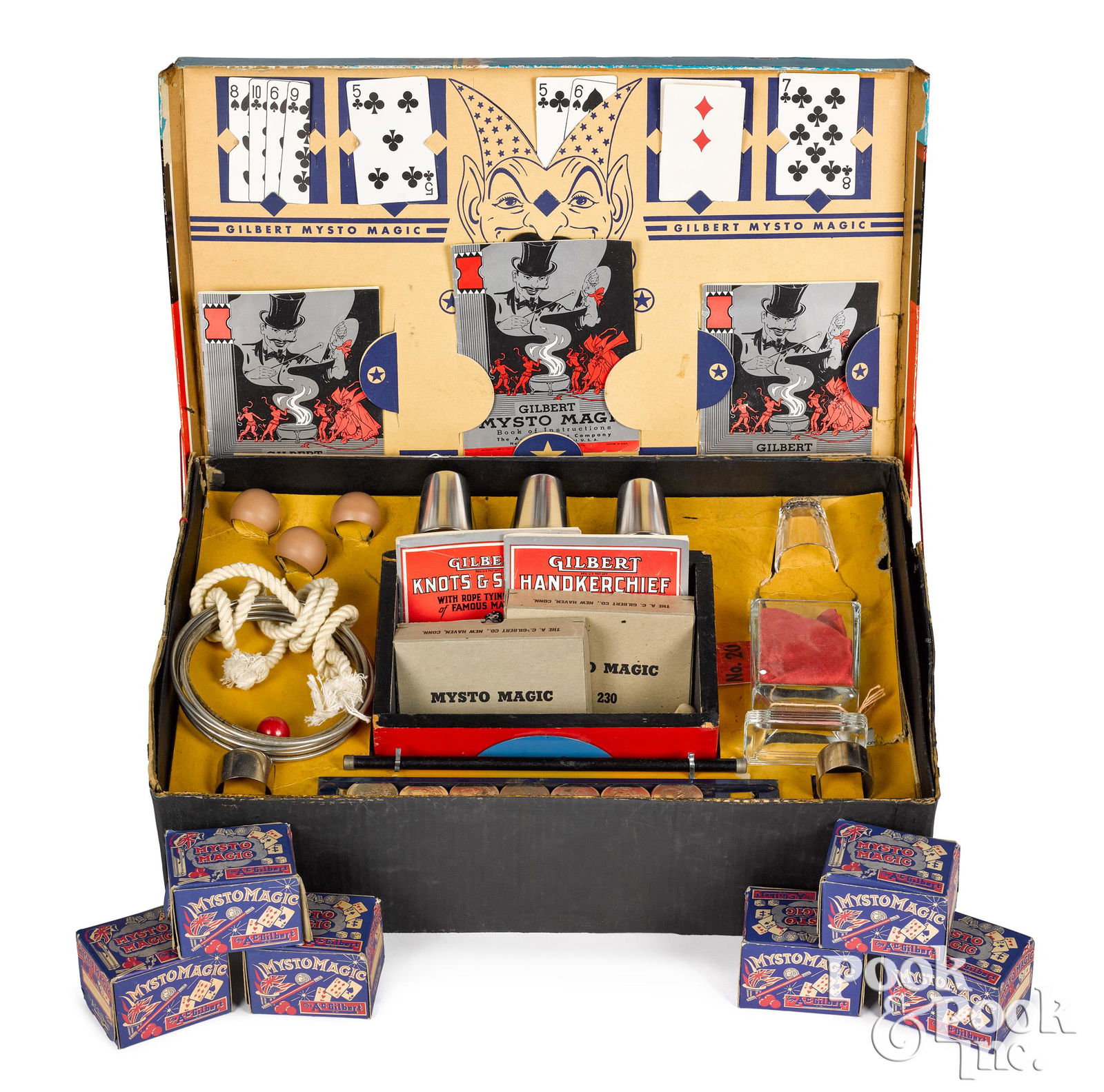 Boxed Gilbert Mysto Magic Exhibition Set #20 (1 of 2)