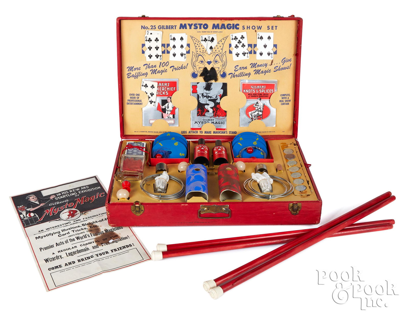 Boxed Gilbert Mysto Magic Exhibition Set #25 (1 of 2)