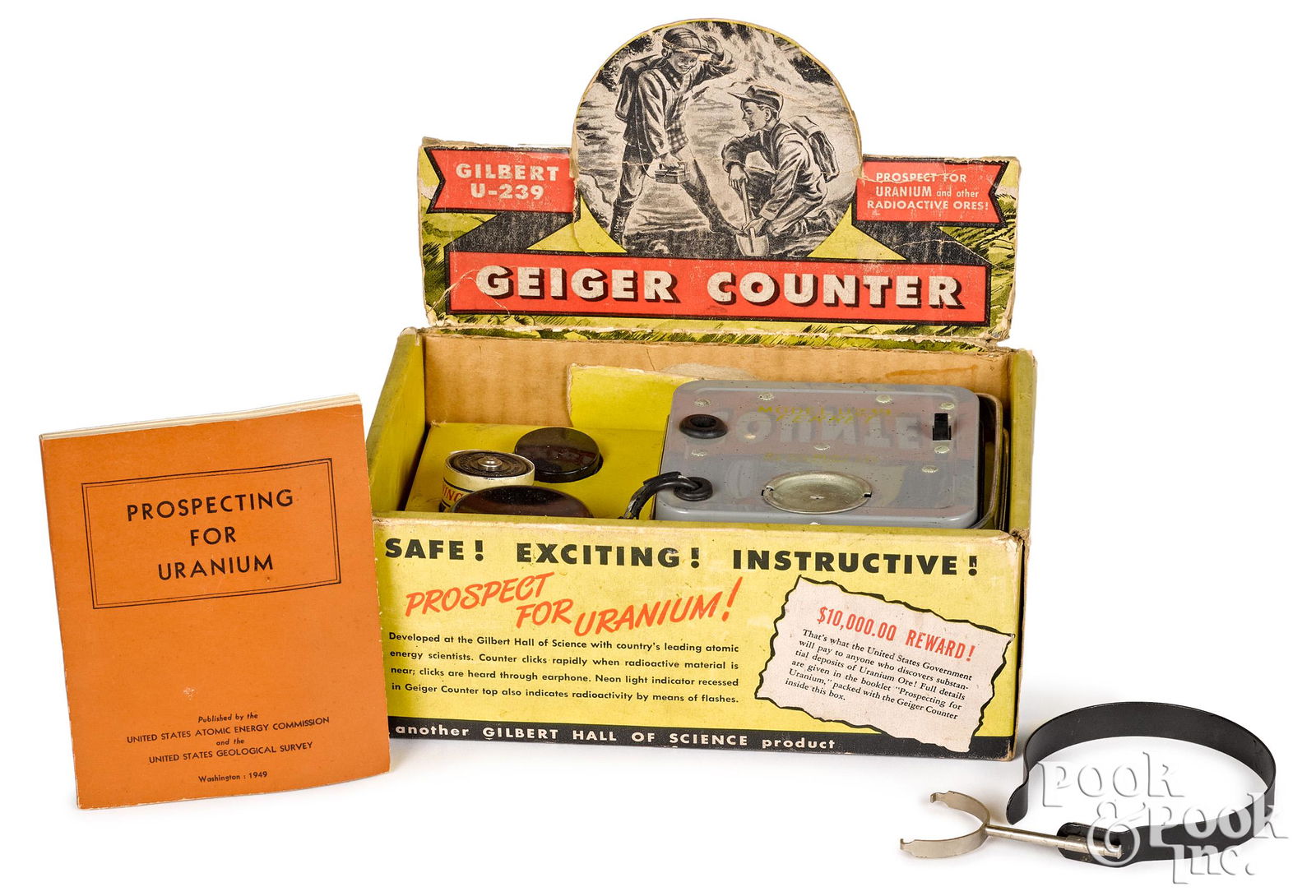 Boxed Gilbert U-239 Geiger Counter (1 of 2)