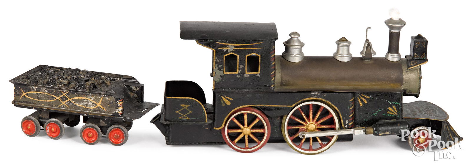 Scarce Jehu Garlick live steam train locomotive (1 of 3)