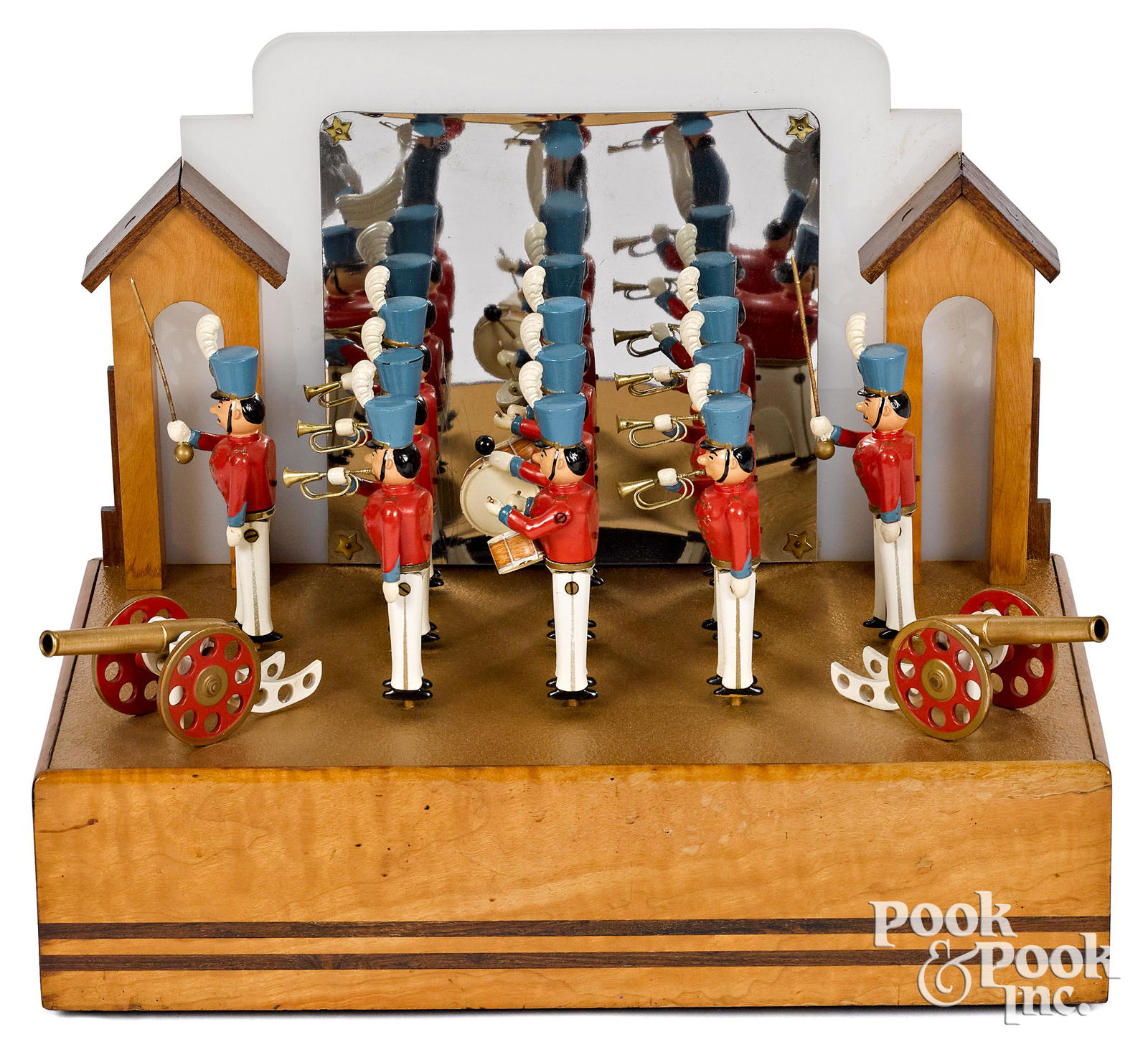 Baranger Studios animated wooden soldier display (1 of 2)