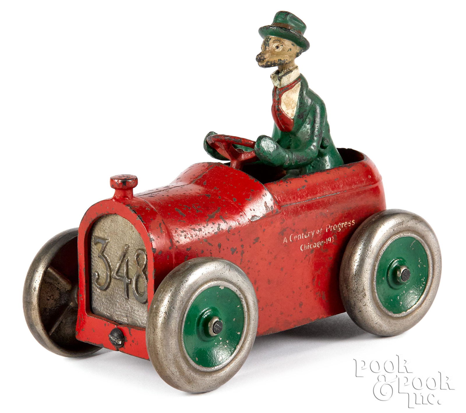 Scarce Arcade Andy Gump World's Fair car (1 of 2)