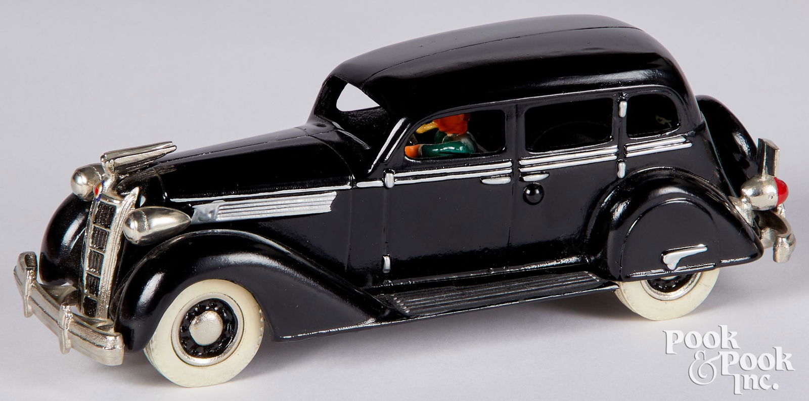 Tom Sehloff cast iron 1935 Chrysler coupe (1 of 2)