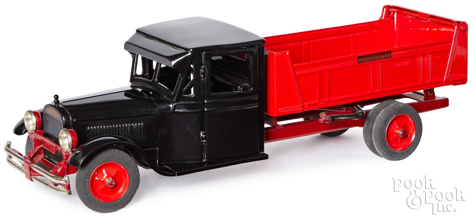 Buddy L Junior Line pressed steel dump truck (1 of 2)