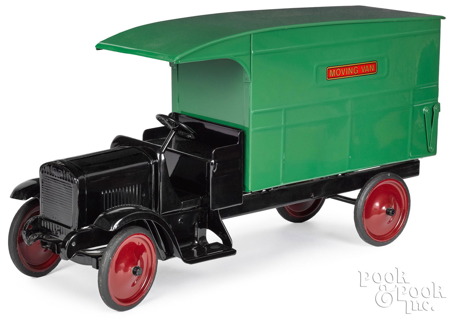 Steelcraft pressed steel Moving Van (1 of 2)