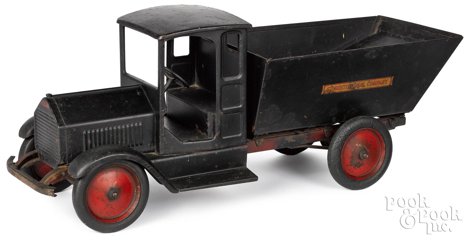 Sturditoy Pressed Steel Coal Company Truck