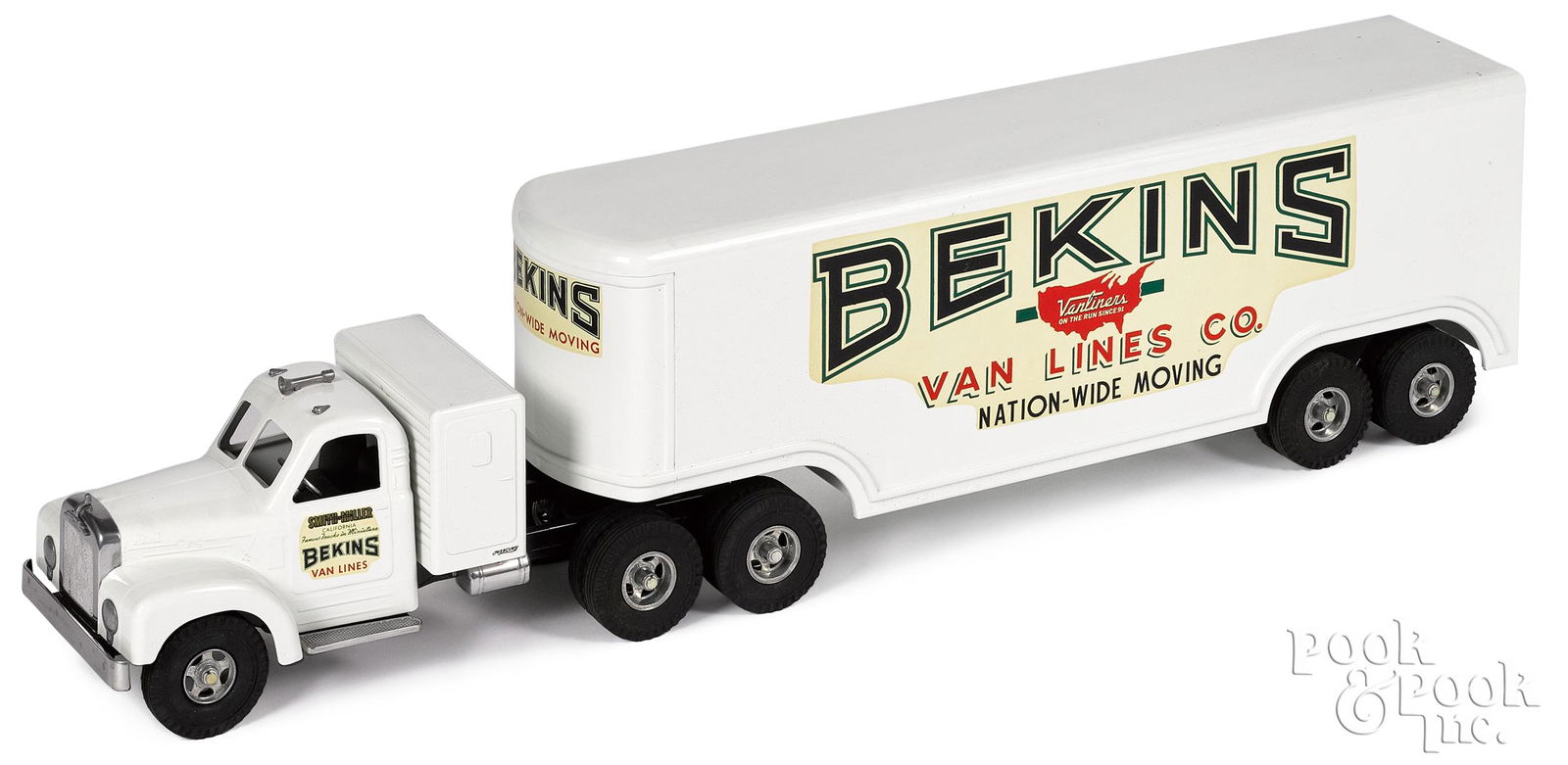 Boxed Fred Thompson Smith Miller tractor trailer (1 of 2)