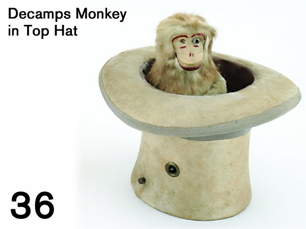 Decamps Monkey in Top Hat