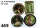 469: Lot: 4 Advertising Tip Trays