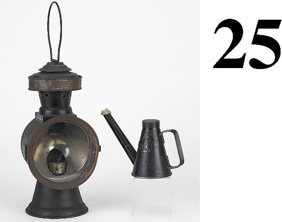 Lot: Boesch Lantern & Lighter