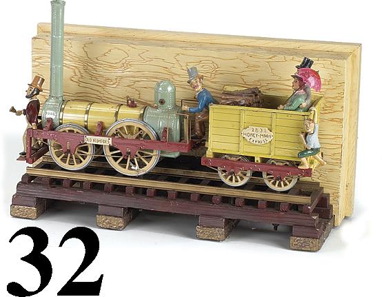 Baranger Motion Display - Honeymoon Express