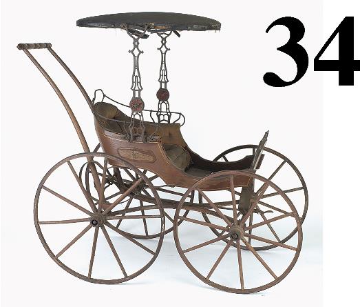 Victorian Baby Coach