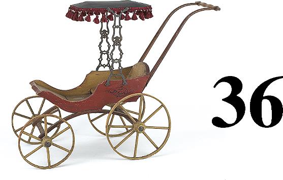 Joel Ellis Doll Carriage