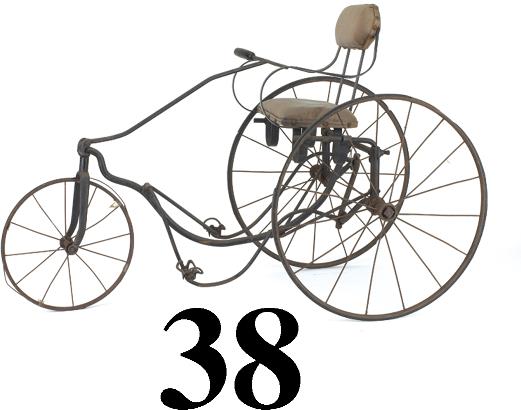 Victorian 3 Tiller Tricycle