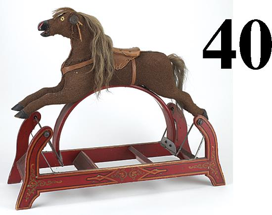 Platform Rocking Horse