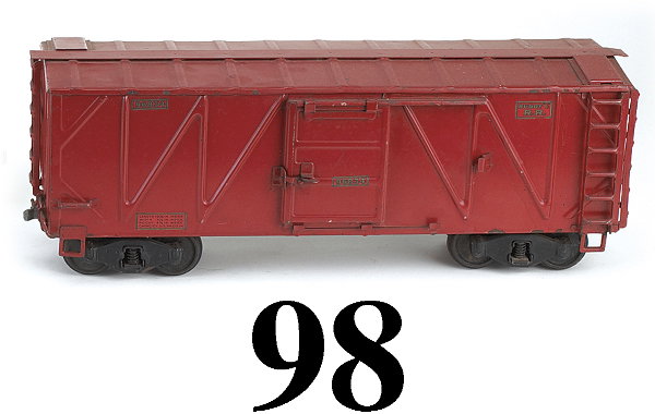 Buddy L Outdoor Box Car