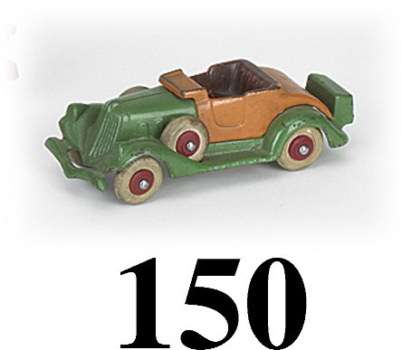 Hubley Take-a-Part Roadster