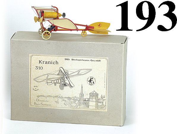 Kranich Early Airplane
