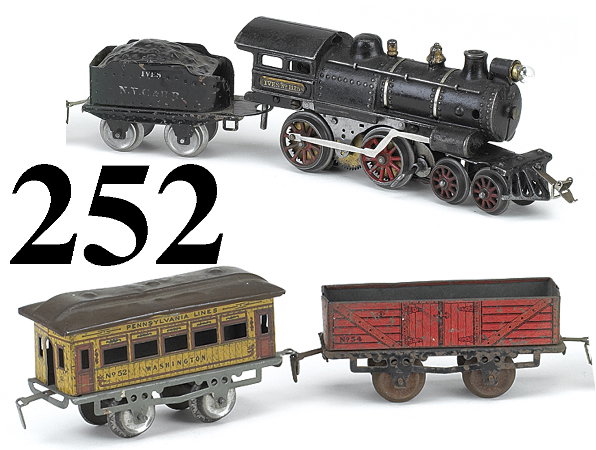 Ives O Gauge Washington Set - as assembled by Ward