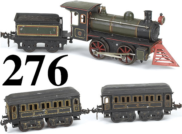 Carette Gauge I Passenger set