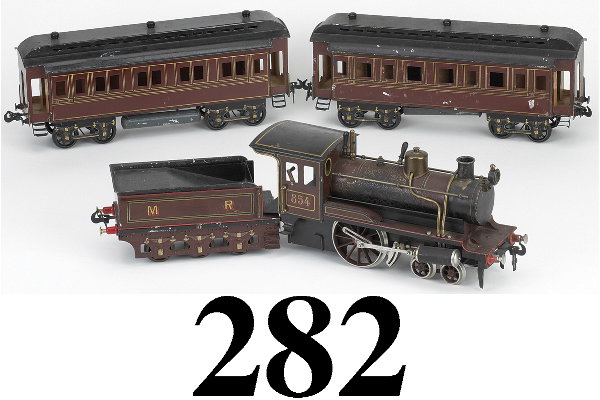 Carette Gauge III #854 Passenger Set